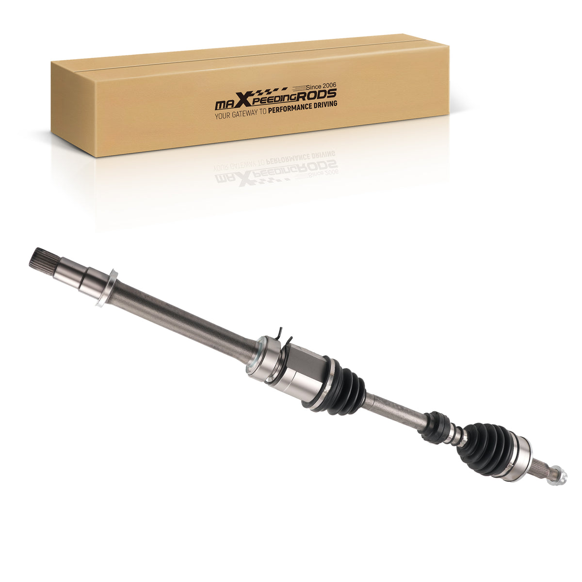 Front Right Side CV Axle Shaft compatible For Toyota RAV4 L4 2.5L compatible For FWD 2013-2018