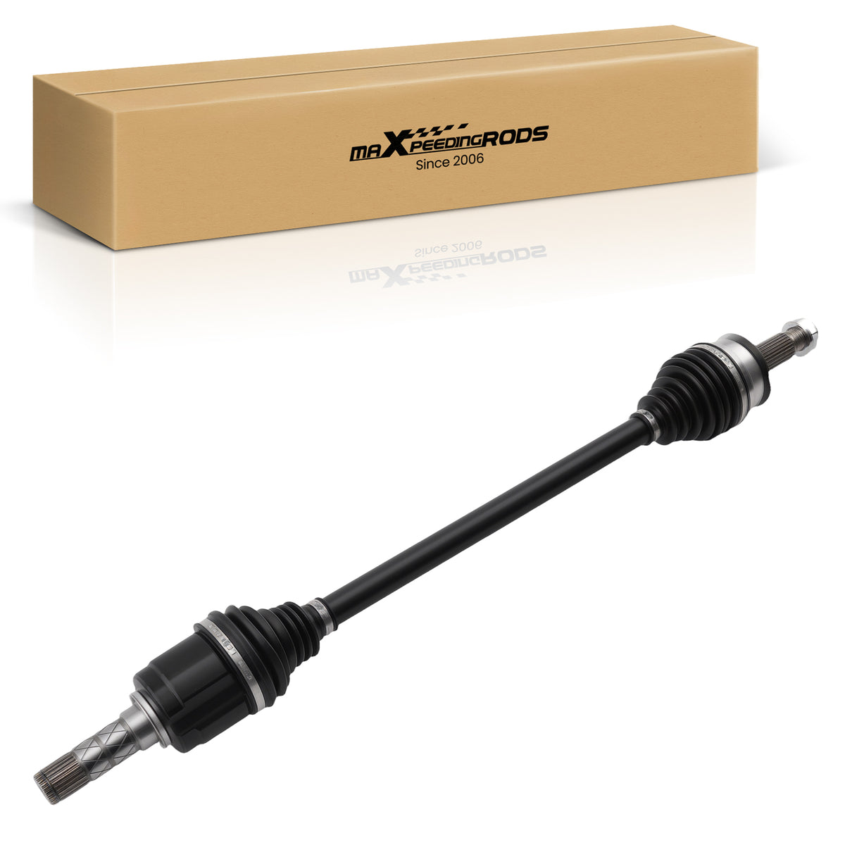 Front Driver or Passenger Side CV Axle Assembly compatible For Subaru Crosstrek 2018-2023