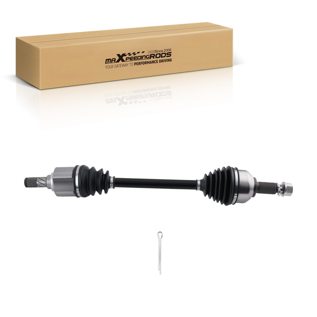 Front Left LH CV Axle Shaft Assembly compatible For Nissan Altima 2013 2014-2018 2.5L Sedan