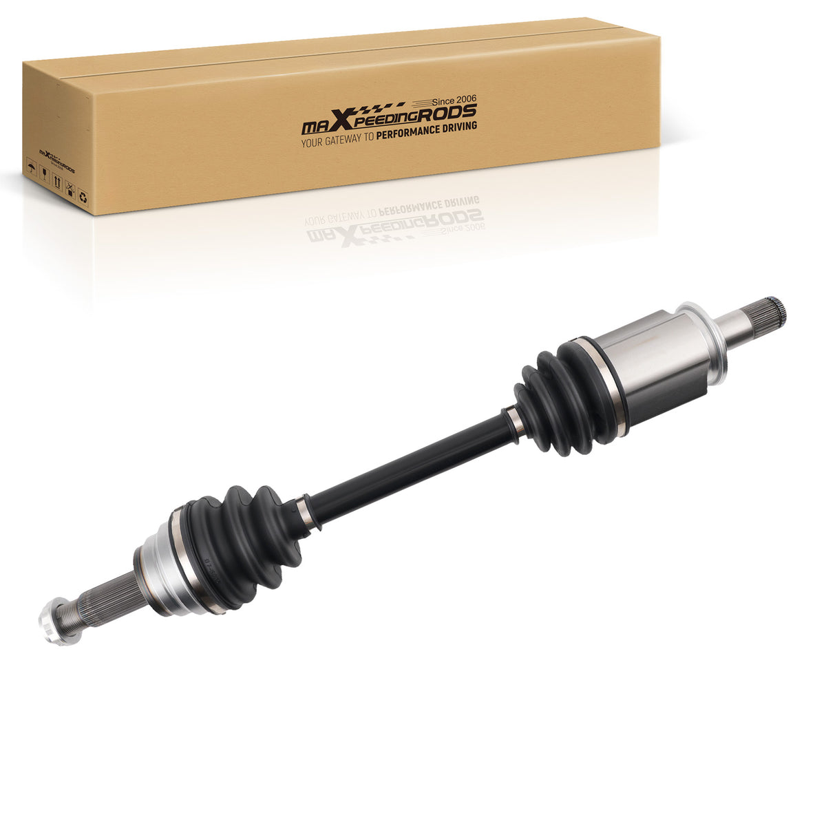 Front Left Driver Side 66-9318 CV Axle Assembly compatible For BMW X5 2007-2018 X6 2008-18