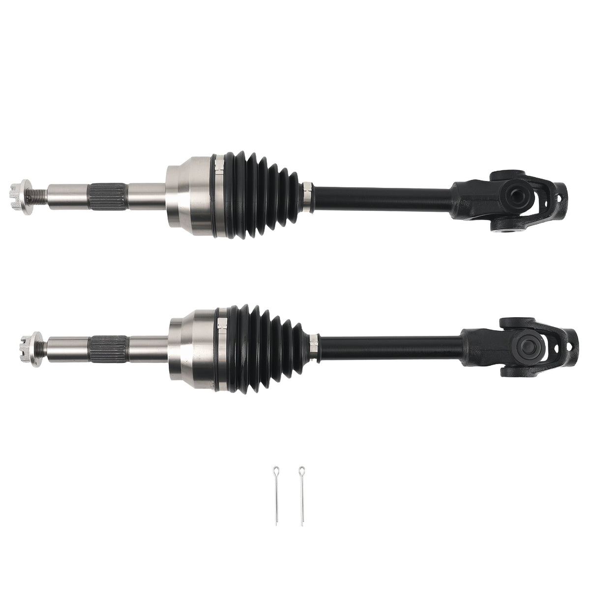 Pair Front Left Right CV Axle Drive Shaft compatible For Polaris Sportsman 335 400 400L 500