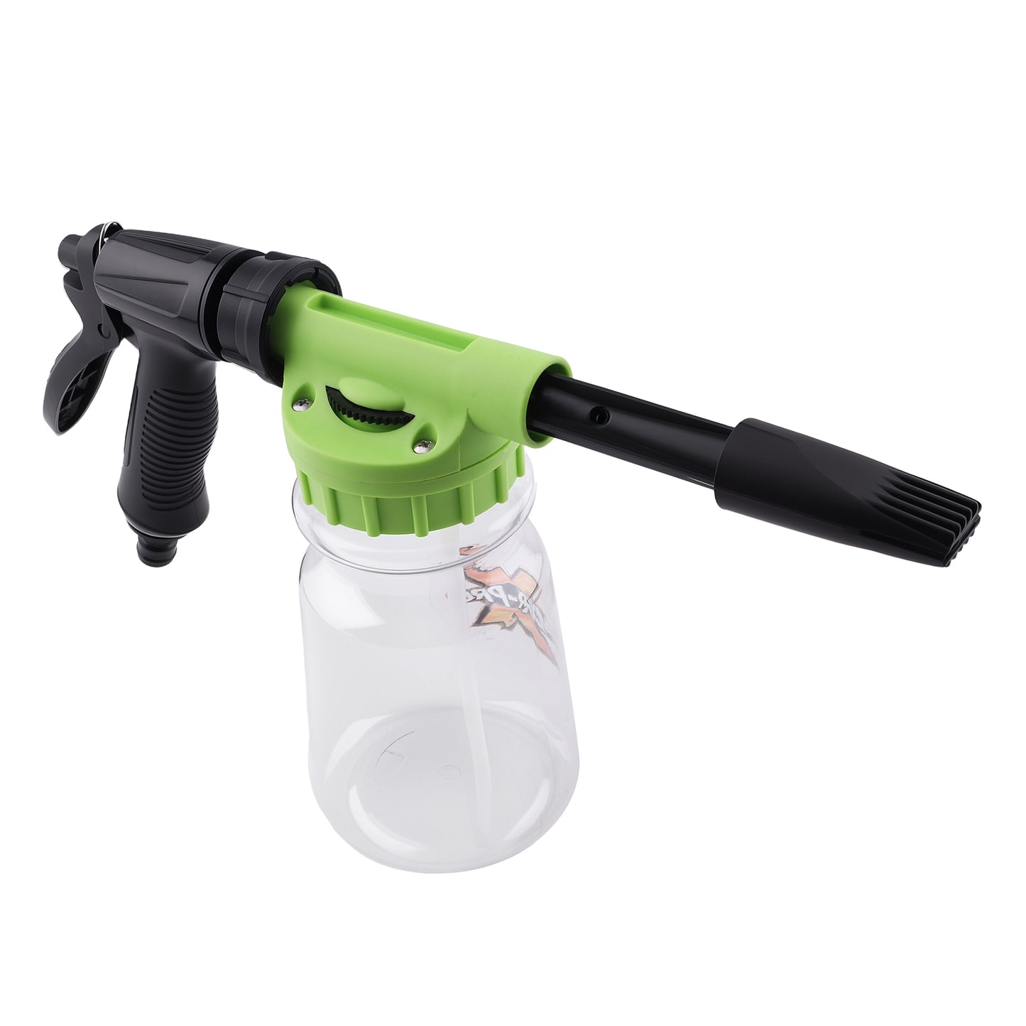 1L Car Wash Foam Sprayer Adjustable Cannon Gun w/ Leak-Free Connection