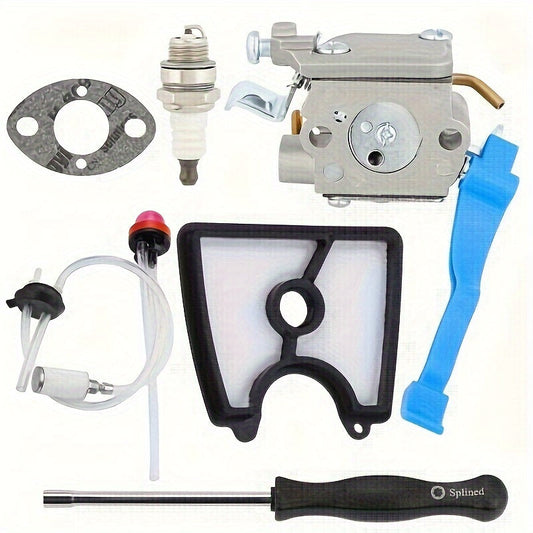 C1Q-W37 Carburetor Kit For Husqvarna 125B 125BX 125BVX Leaf Blower Trimmer