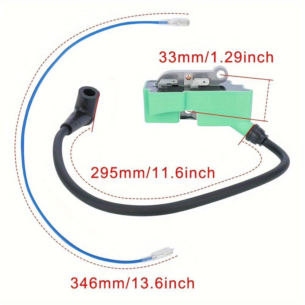 580380503 Ignition Coil Kit For Husqvarna K1270 R (2016-07) Circular Saw