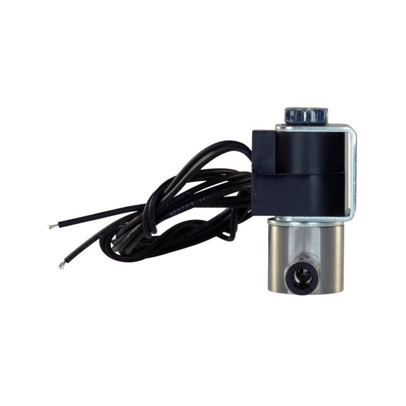 AEM Water/Methanol Injection System - High-Flow Low-Current WMI Solenoid - 200PSI 1/8in-27NPT In/Out