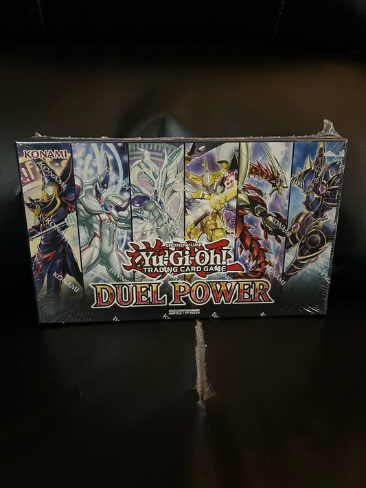 Yu-Gi-Oh Duel Power Box Brand New Sealed Yu-Gi-Oh