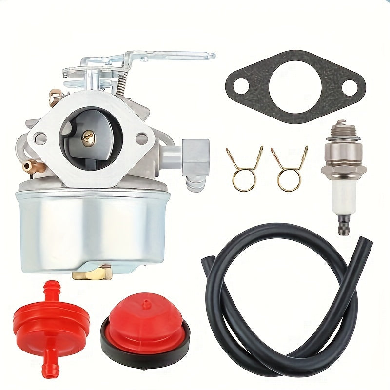 640084 Premium Carburetor Kit - Compatible with Tecumseh 632107 640105 Engines for Reliable Performance, Specifically Designed for TORO 38035 38052 Snow Blowers - Replacement Part