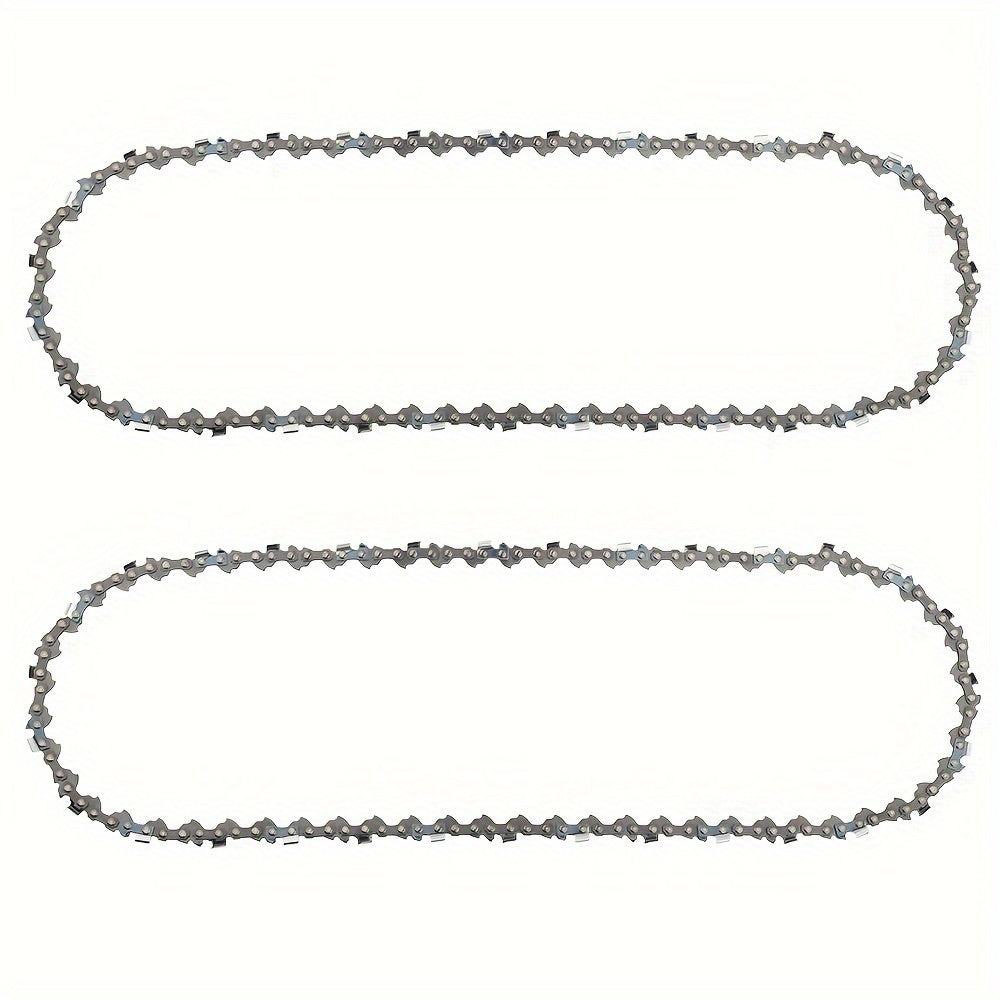 2pcs 18" 3/8" LP Pitch 050" Gauge 62 DL Chainsaw Chain For Echo CS370 CS370F CS400 CS400F Poulan Pro 2050 2055 2075 2150