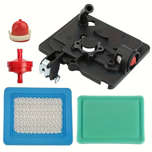 Air Filter Kit For Troy-Bilt 11A 12A 21C 24A 24B Lawn Mower 491588s 399959 1904481 Engine