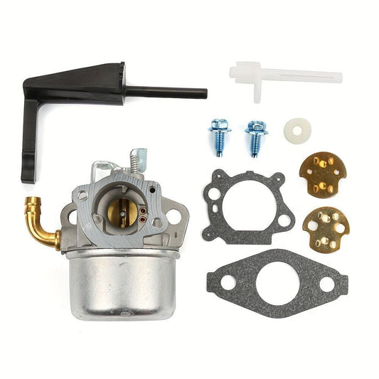 1set 798653 Carburetor Replacement For Briggs & Stratton Engines, Fits Models 110402, 110417, 110432, 120202, 120212, High-Performance With Mounting Gaskets & Fuel Tube, Size 0.96-inch By 1.38-inch