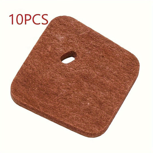 10pcs 4140-124-2800 Air Filter For Stihl FC55 FS38 FS45 FS46 FS55 C KM55 HS45 HL45 Engine