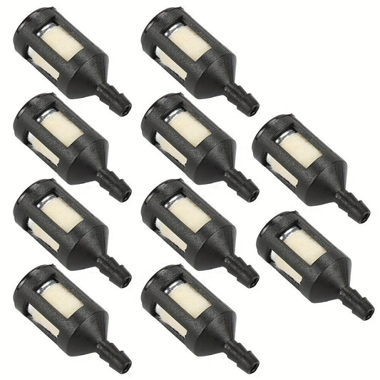 10 PACK ZF-1 Fuel Filter for RYOBI 725R Homelite 49422 96639 PS03389 UP0387 Tecumseh 410263