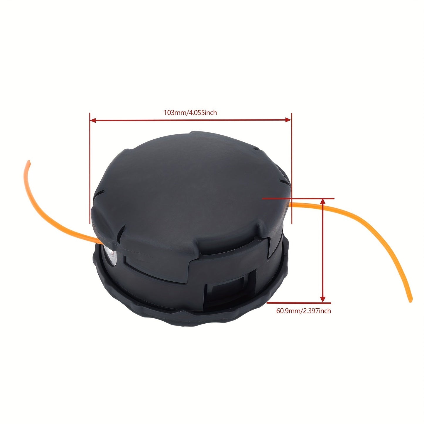 3pcs Hipa Speed-Feed 400 Trimmer Head For Echo SRM-225 SRM-230 SRM-210 String Trimmer Weed Eater