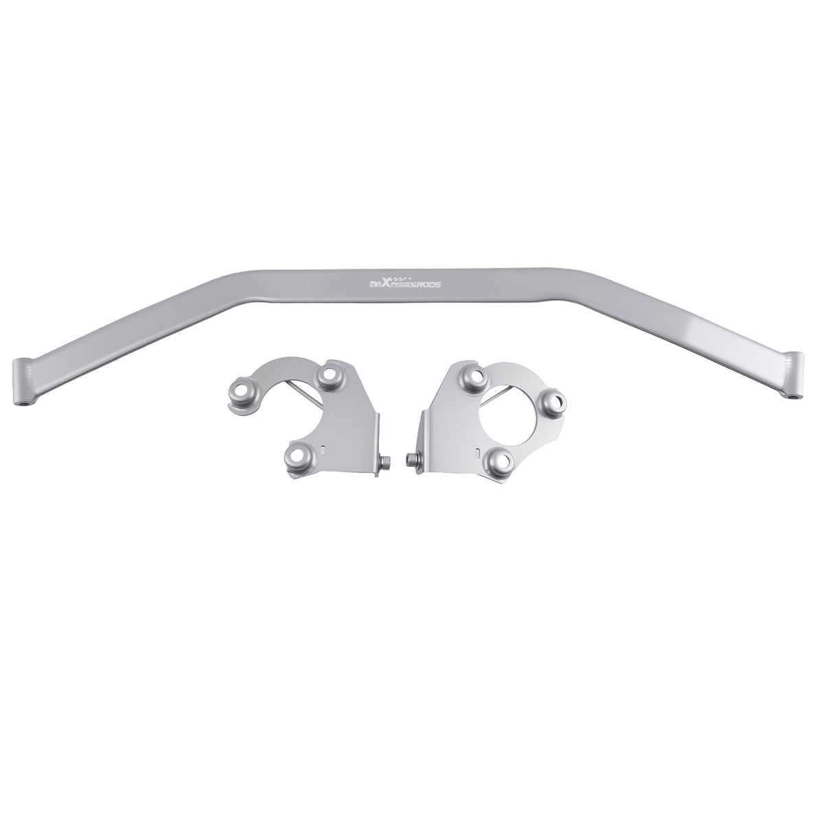 Front Upper Strut Bar Engine Suspension Tower Brace compatible For BMW E46 3 Series 98-05