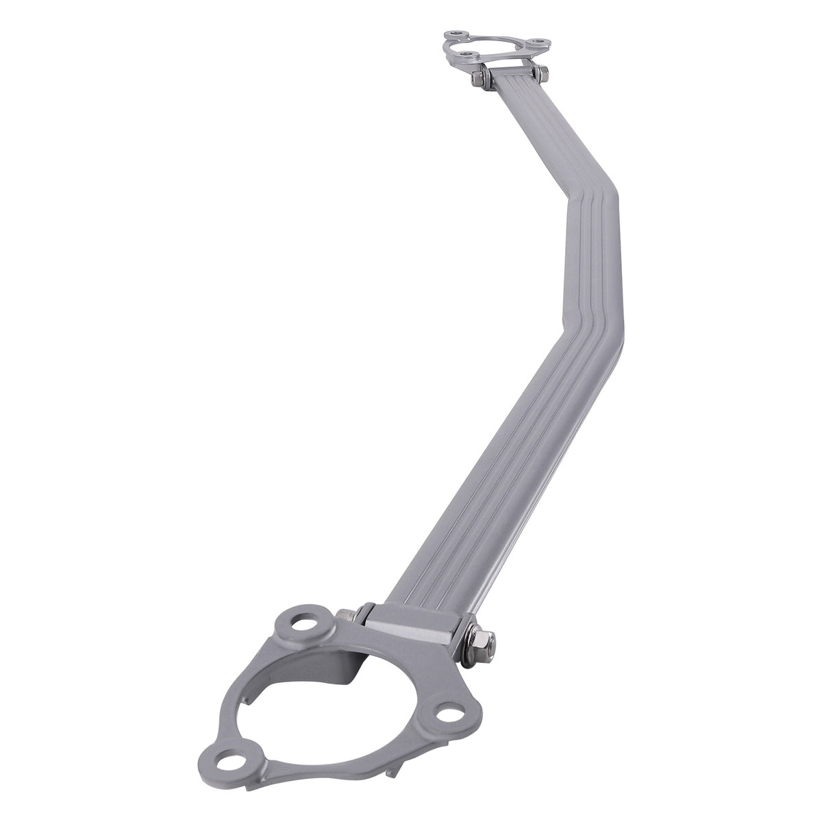 Adjustable Front Upper Strut Tower Bar Brace Support compatible For Honda Civic 2006-2011