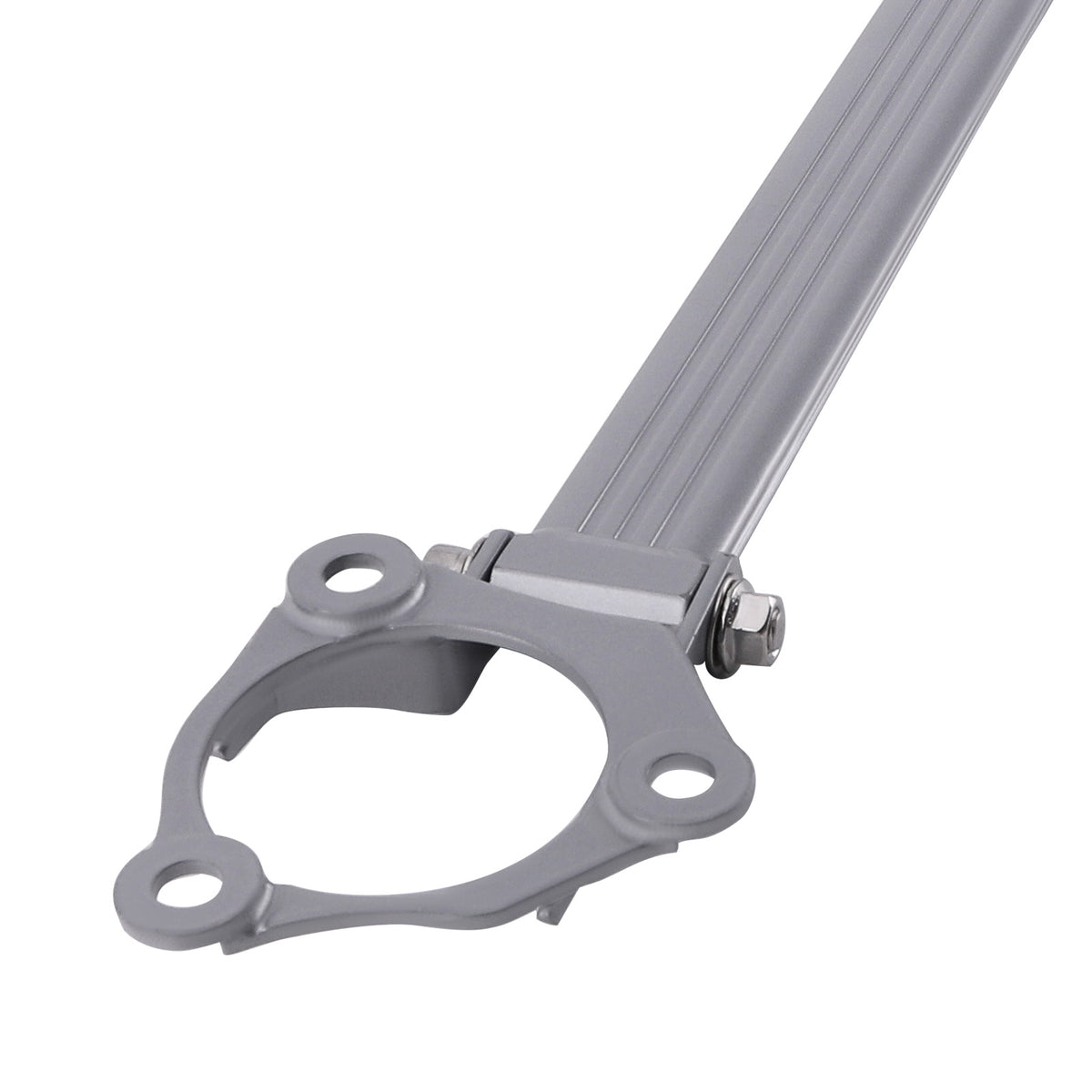 Adjustable Front Upper Strut Tower Bar Brace Support compatible For Honda Civic 2006-2011