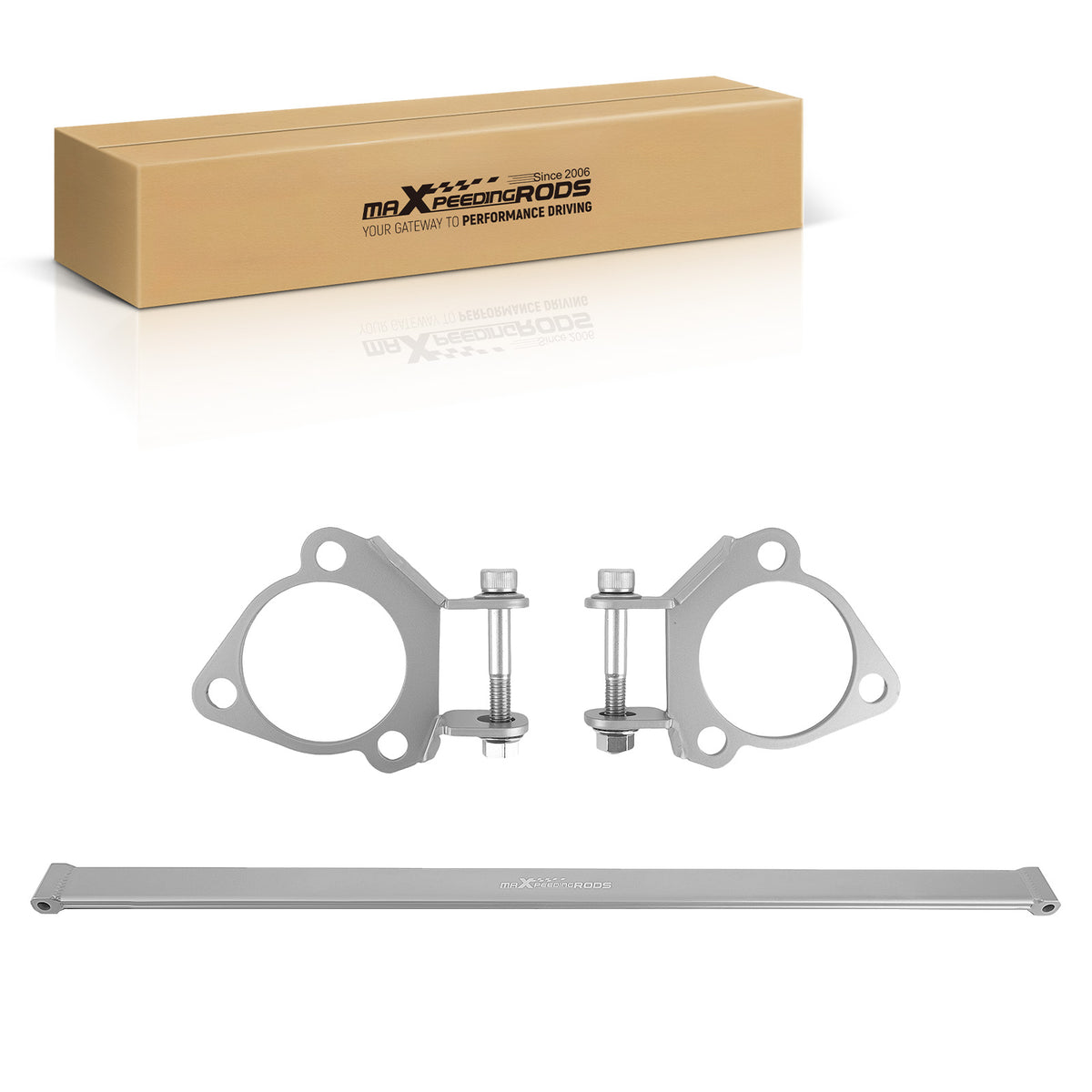 Rear Upper Strut Bar Strut Tower Brace compatible For Lexus IS250 IS350 2/4-Door 2006-2013
