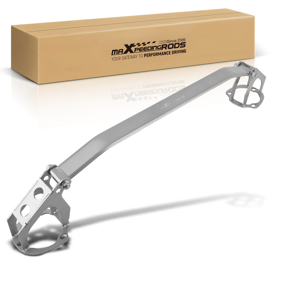 Front Upper Strut Bar Strut Tower Brace compatible For Lexus IS250 IS350 2/4-Door 2006-2013