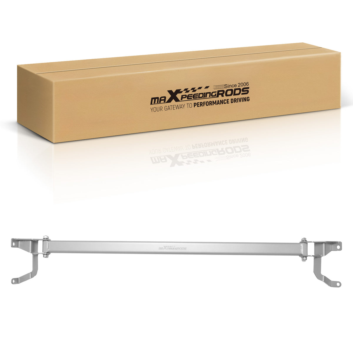 Rear Upper Trunk Strut Bar Tower Brace Support compatible For Subaru BRZ compatible For Scion FR-S 2013+