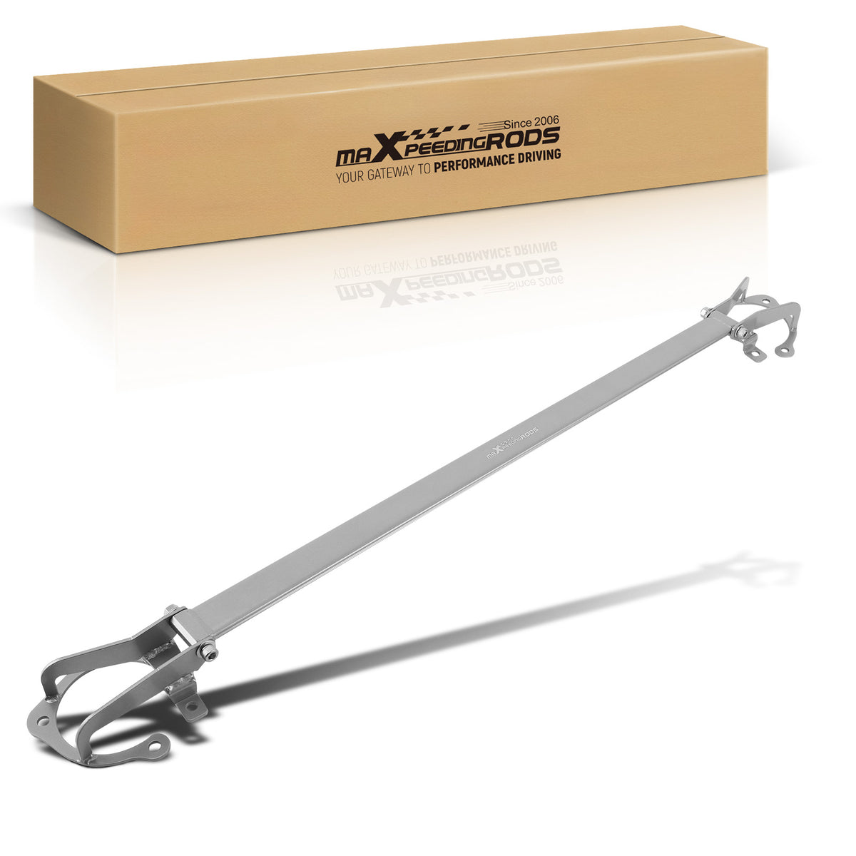 Front Upper Strut Bar Strut Tower Brace compatible For Toyota 86 2017-2019 compatible For Scion FR-S 13-16