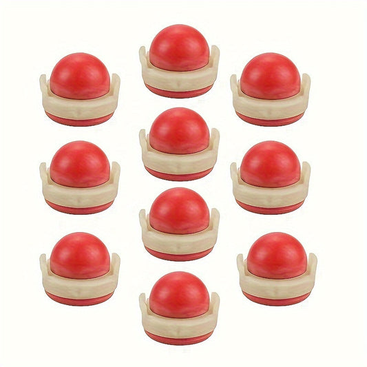 10-Pack Primer Bulb Kit - Compatible with BS 694394, 4178, 5084H, 494408, 4128, 5084D and Stens 120-178 - High-Quality Replacement Parts for Lawn Mowers and Outdoor Power Equipment