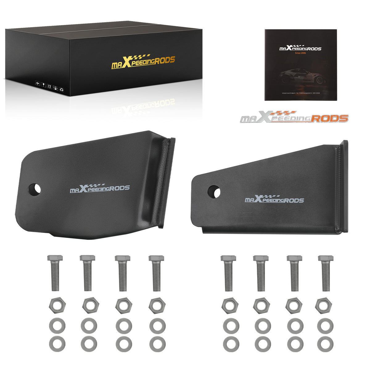 2amp;quot;-3amp;quot; Lift Front Axle Pivot Drop Bracket Kit compatible For Ford F250 1980-1998 4WD