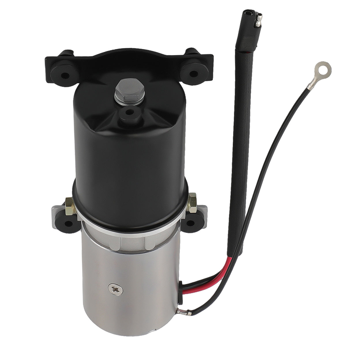 Convertible Top Power Motor Hydraulic Pump compatible For Ford Mustang Ptm-2 1979-1993