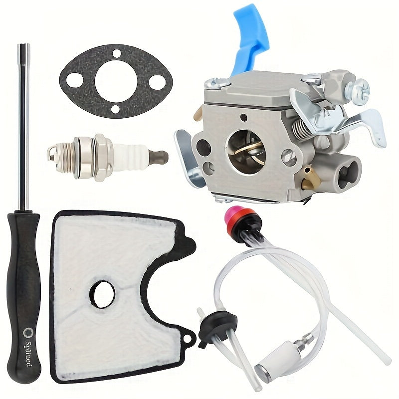 C1Q-W37 Carburetor Kit For Husqvarna 125B 125BX 125BVX Leaf Blower Trimmer