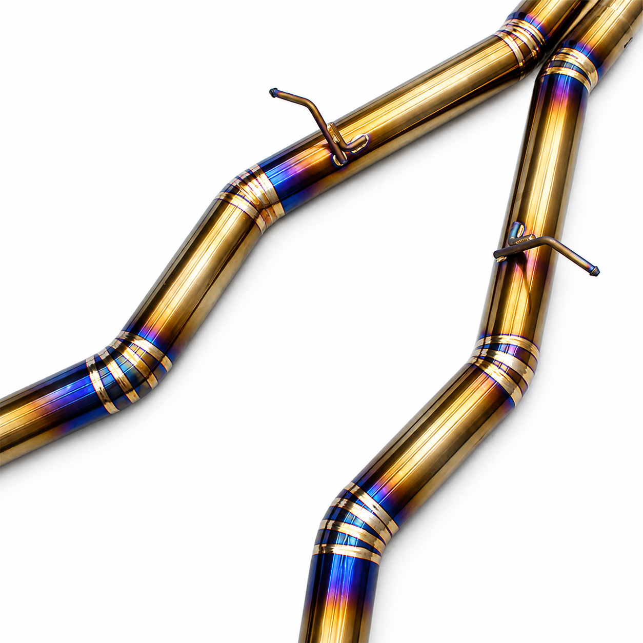 Valved Titanium Catback Exhaust System for BMW M5 F90 4.4T
