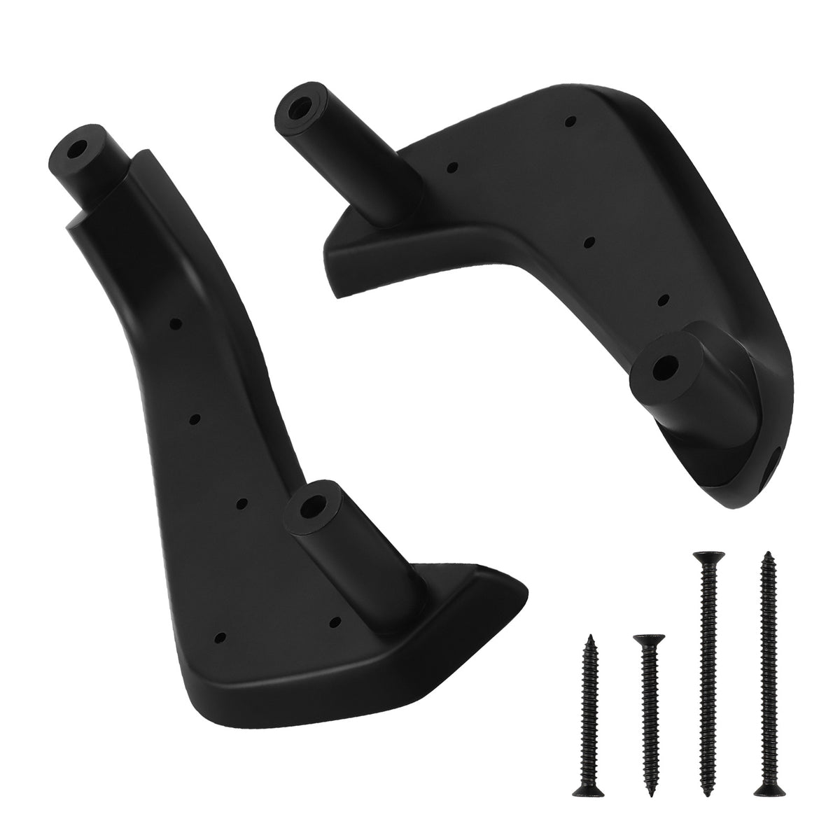 Interior Front Door Pull Handles compatible For Ford Fiesta D2BB-A23943-CA35B Manual Window