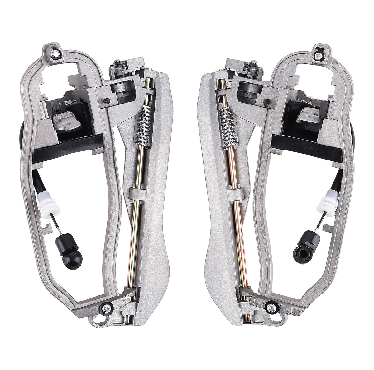 Front Left Right Door Handle Carrier Frame compatible For BMW X5 E53 00-06 V8 Petrol SU
