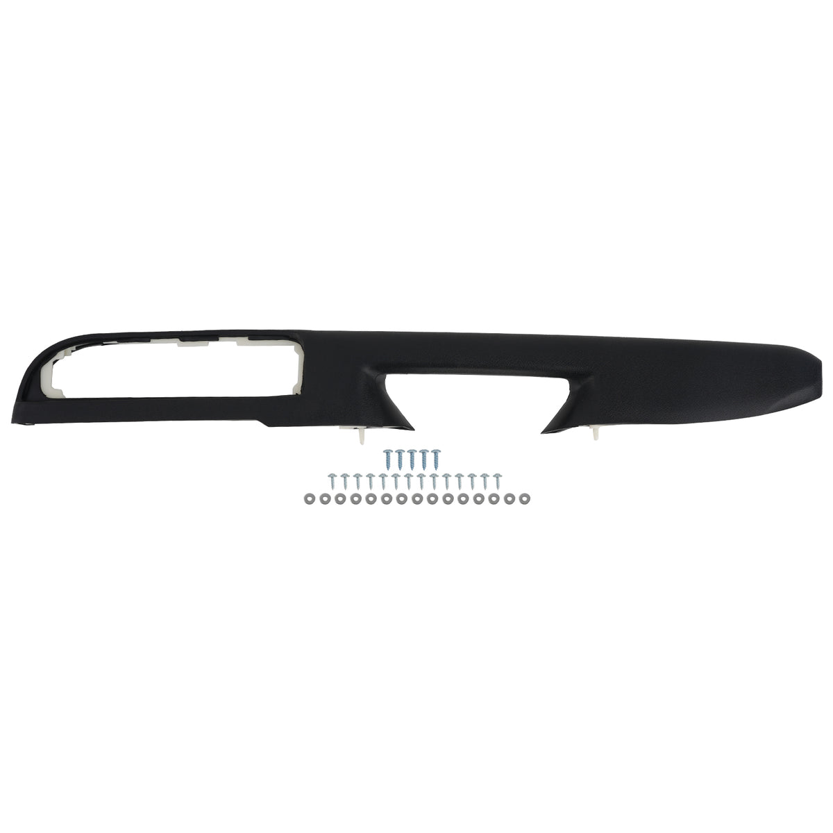 Interior Door Handle compatible For Chevrolet Avalanche compatible For Tahoe 2010-2014 Front Left Black