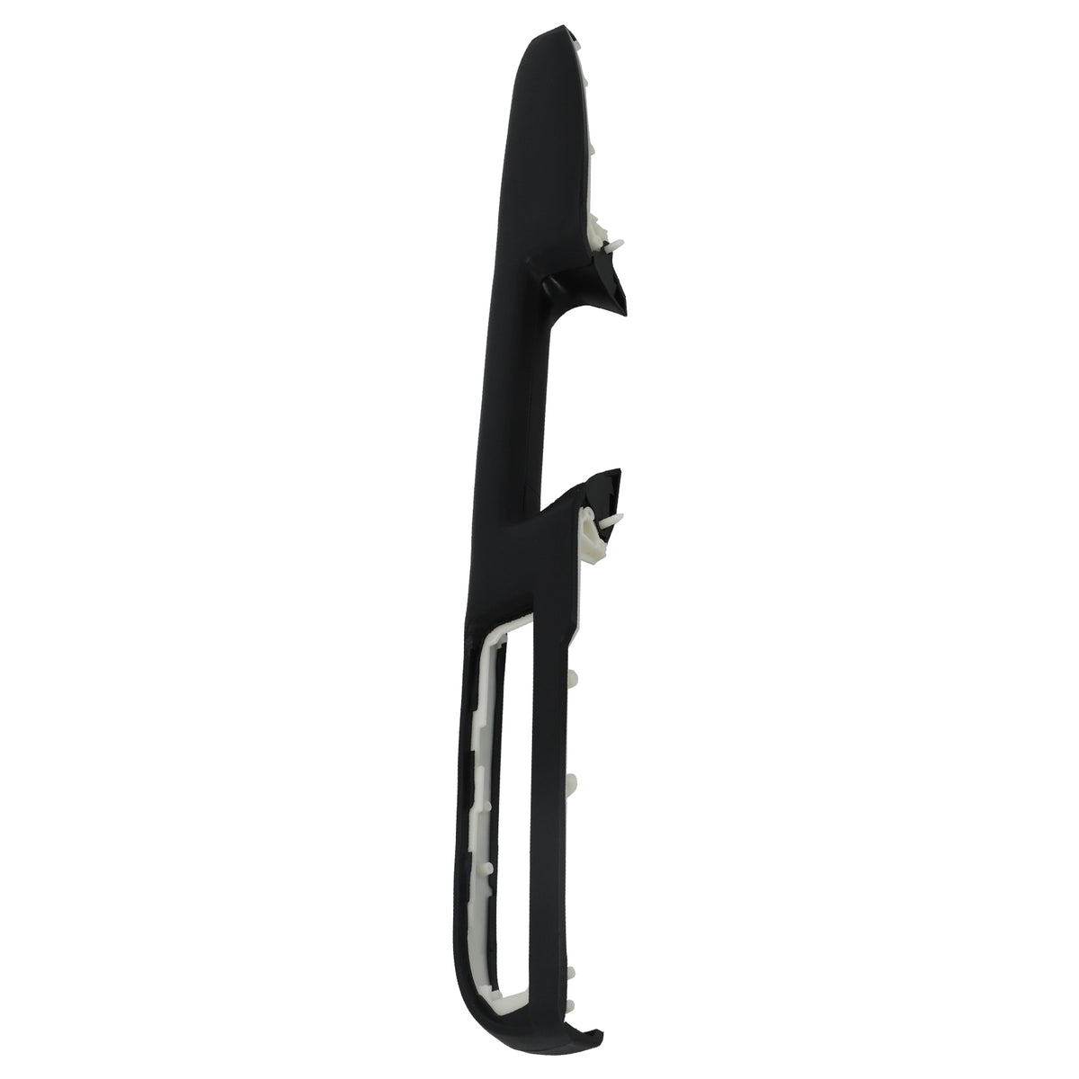 Interior Door Handle compatible For Chevrolet Avalanche compatible For Tahoe 2010-2014 Front Left Black