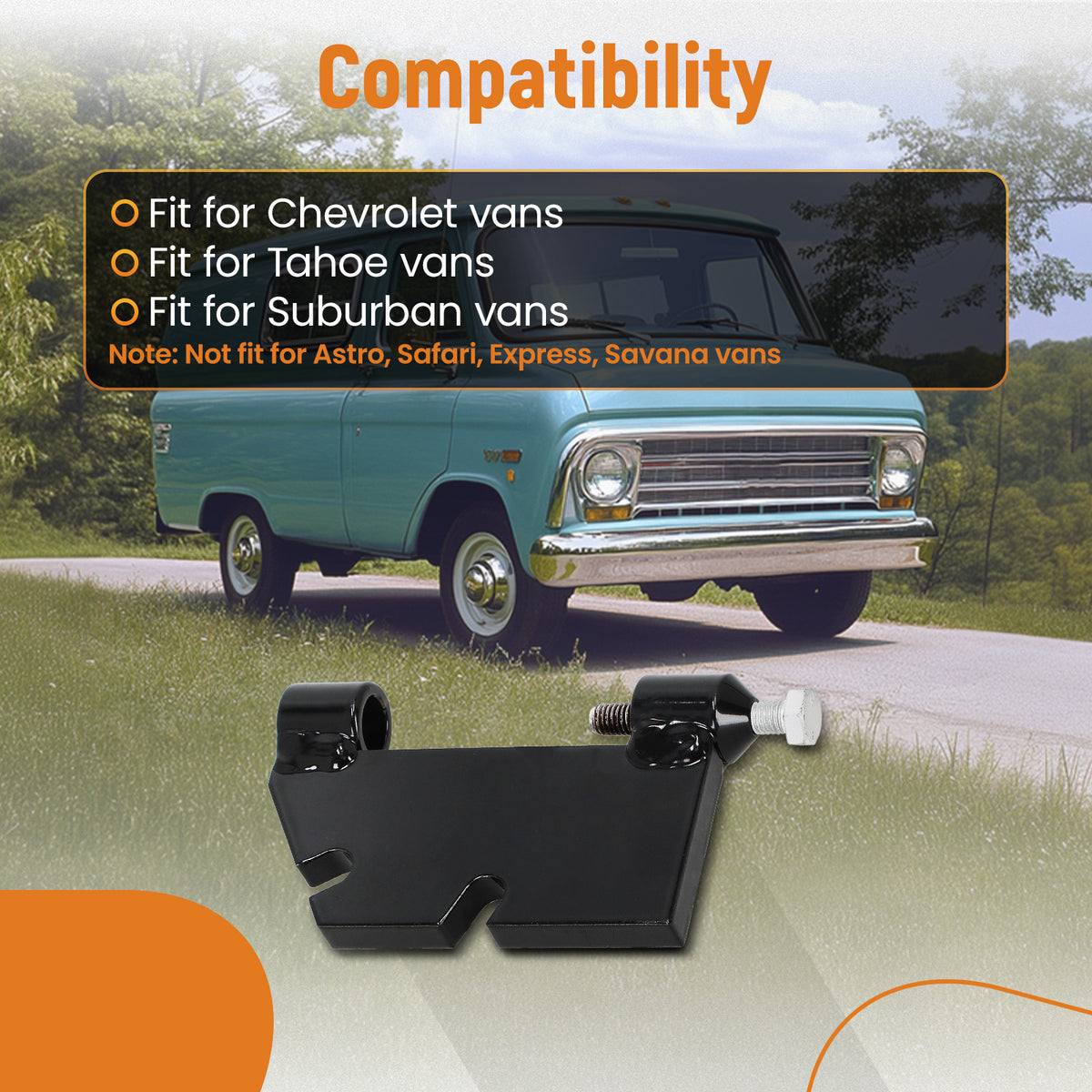 Hinge Pin Puller Remover Tool compatible For Chevy Tahoe Suburban Vans Durable Easy to Use