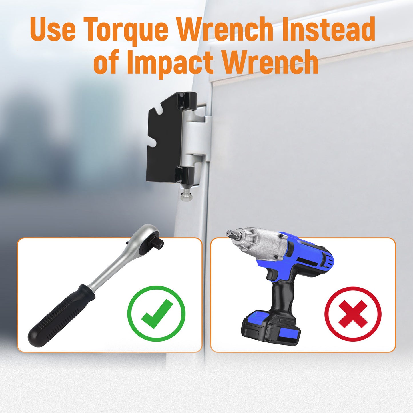 Hinge Pin Puller Remover Tool compatible For Chevy Tahoe Suburban Vans Durable Easy to Use