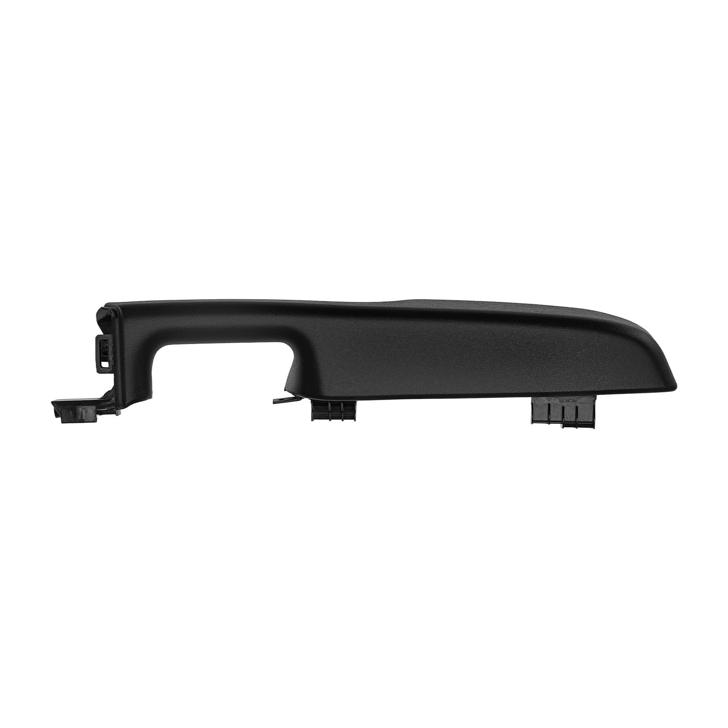 Black Plastic Door Armrest compatible For GM Front Left 15703702 88981548