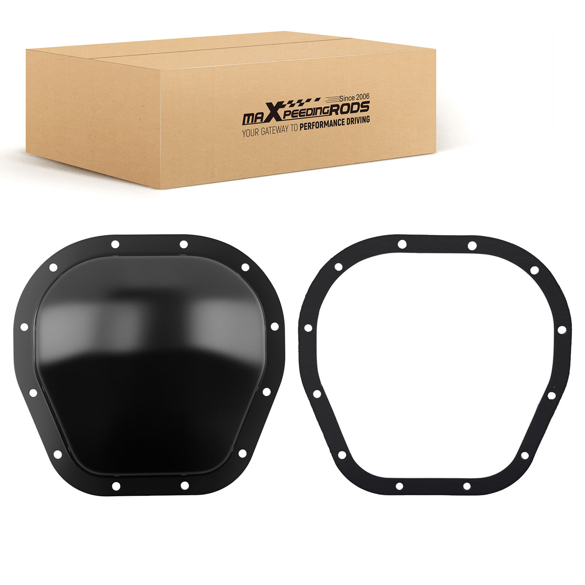 Differential Cover compatible For Ford E350 Van 10.25 Ring Gear Rear 2006-2010 111105