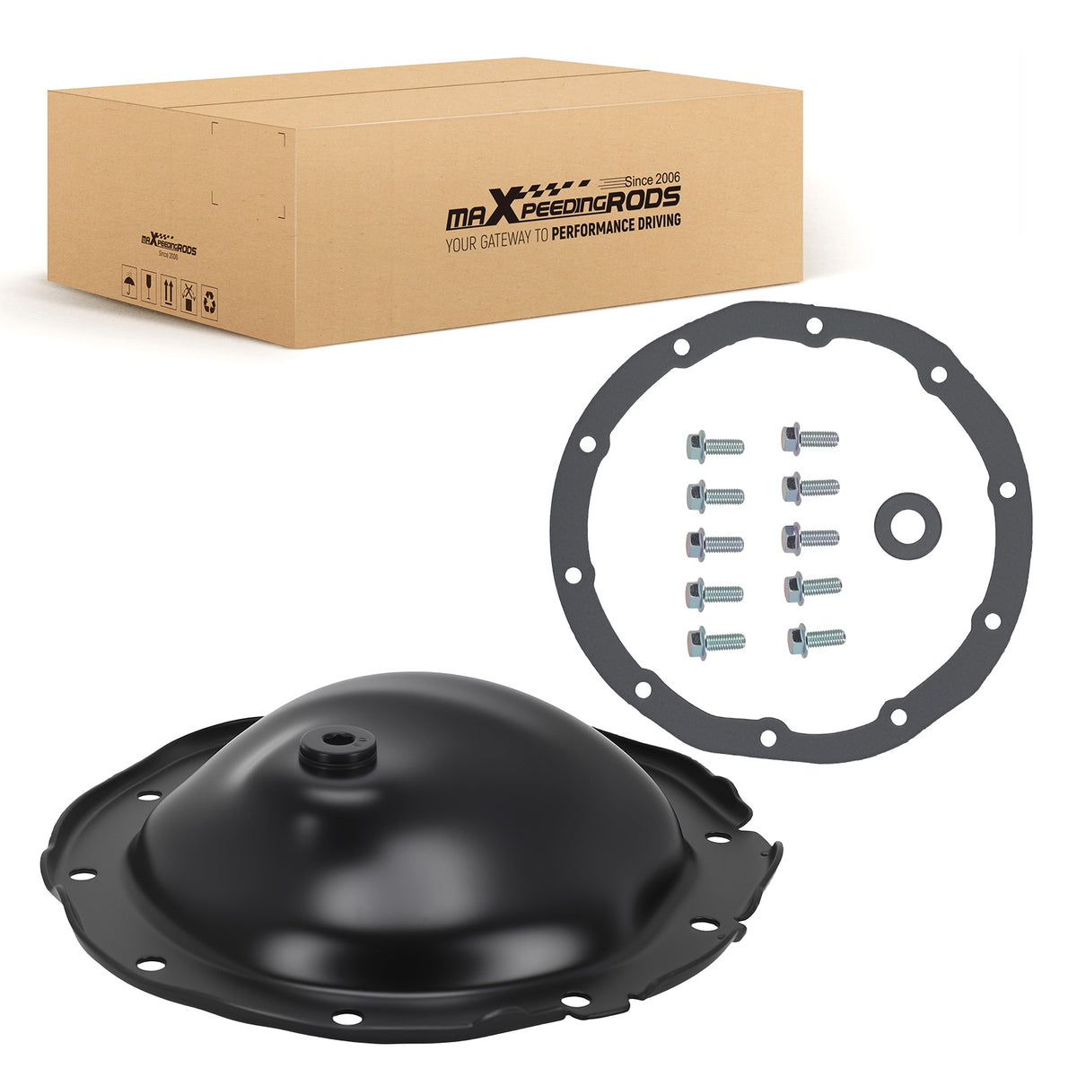 10-Bolt Differential Cover compatible For Escalade/Yukon 1999-2008 15290822