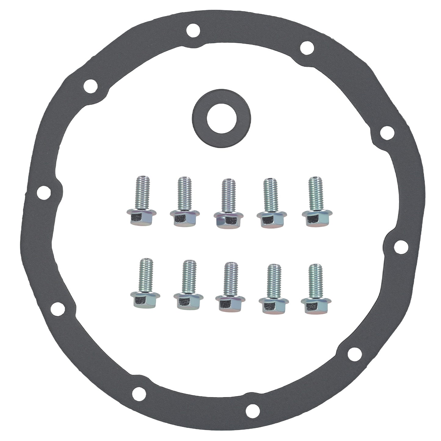 10-Bolt Differential Cover compatible For Escalade/Yukon 1999-2008 15290822