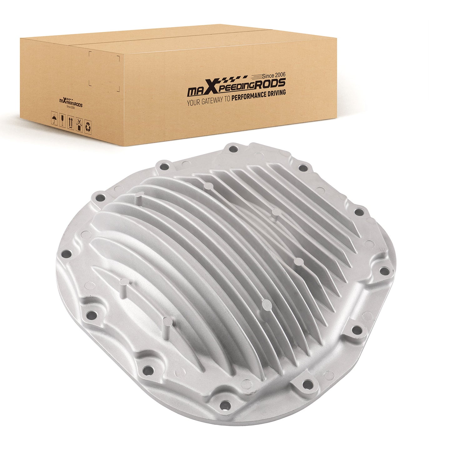 Aluminum Differential Cover compatible For Ford F-350 Super Duty 2008-2010 8C3Z4033A