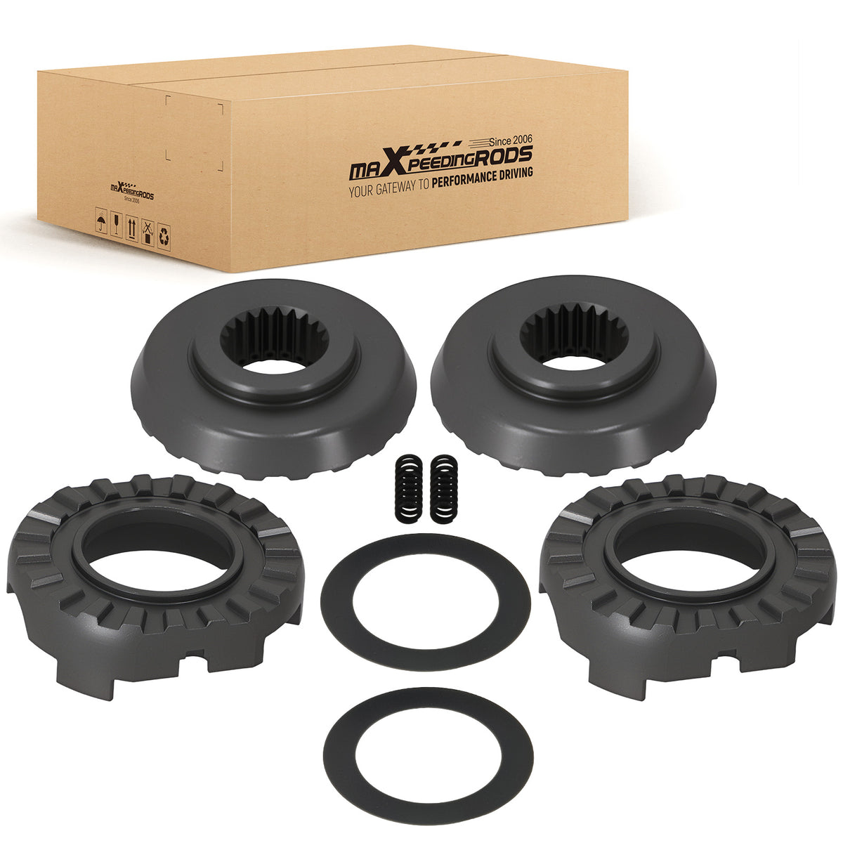Front Differential Locker For Can Am Commander Maverick Outlander compatible For Renegade X3