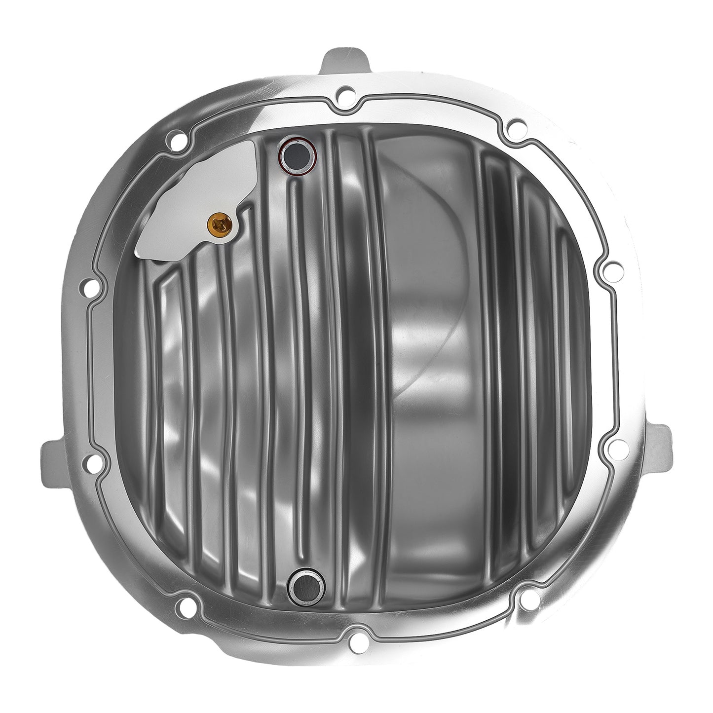 Aluminum 8.8 Axle Rear Differential Cover compatible For Ford Mustang 1985-2014