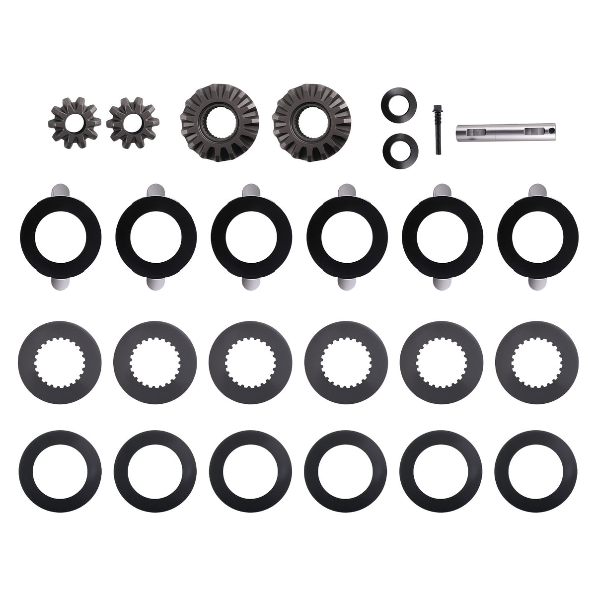 NEW compatible For ForD 8.8 TRACLOK POSI CLUTCH PACK KIT LSD SPIDER GEARS INTERNALS