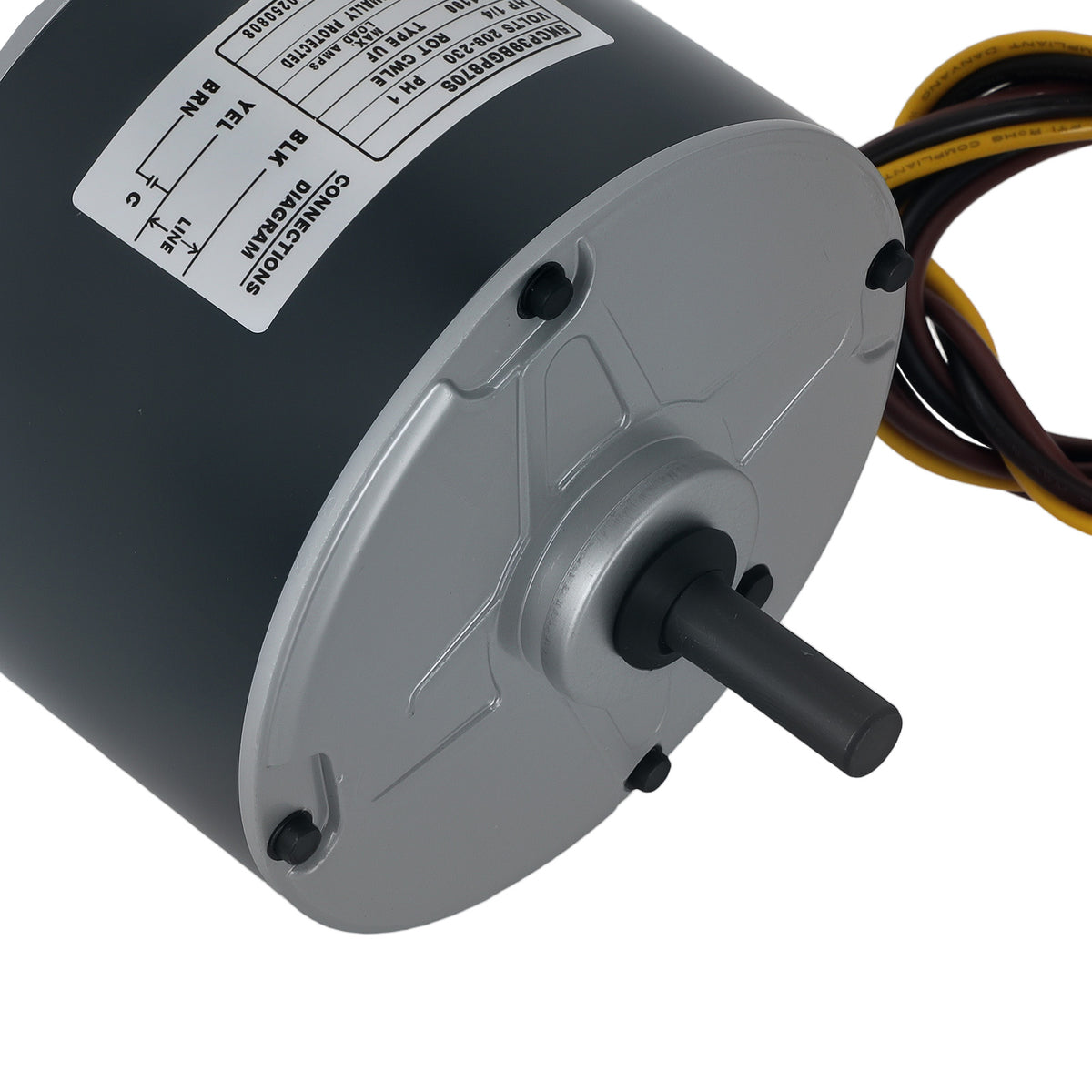 REPLACEMENT Condenser Fan Motor For GE Genteq 5KCP39BGP870S 5KCP29ECA033S