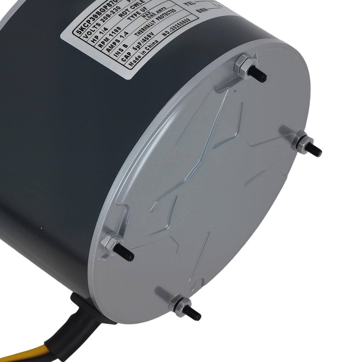 REPLACEMENT Condenser Fan Motor For GE Genteq 5KCP39BGP870S 5KCP29ECA033S