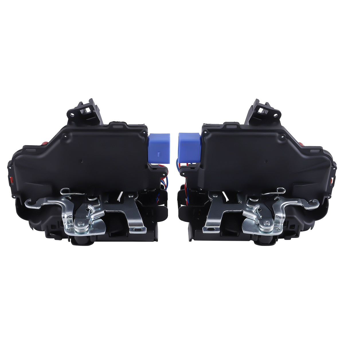 7L0839016D 4PCS Door Lock Latch Actuator compatible For Porsche Cayenne compatible For VW Touareg Phaeton