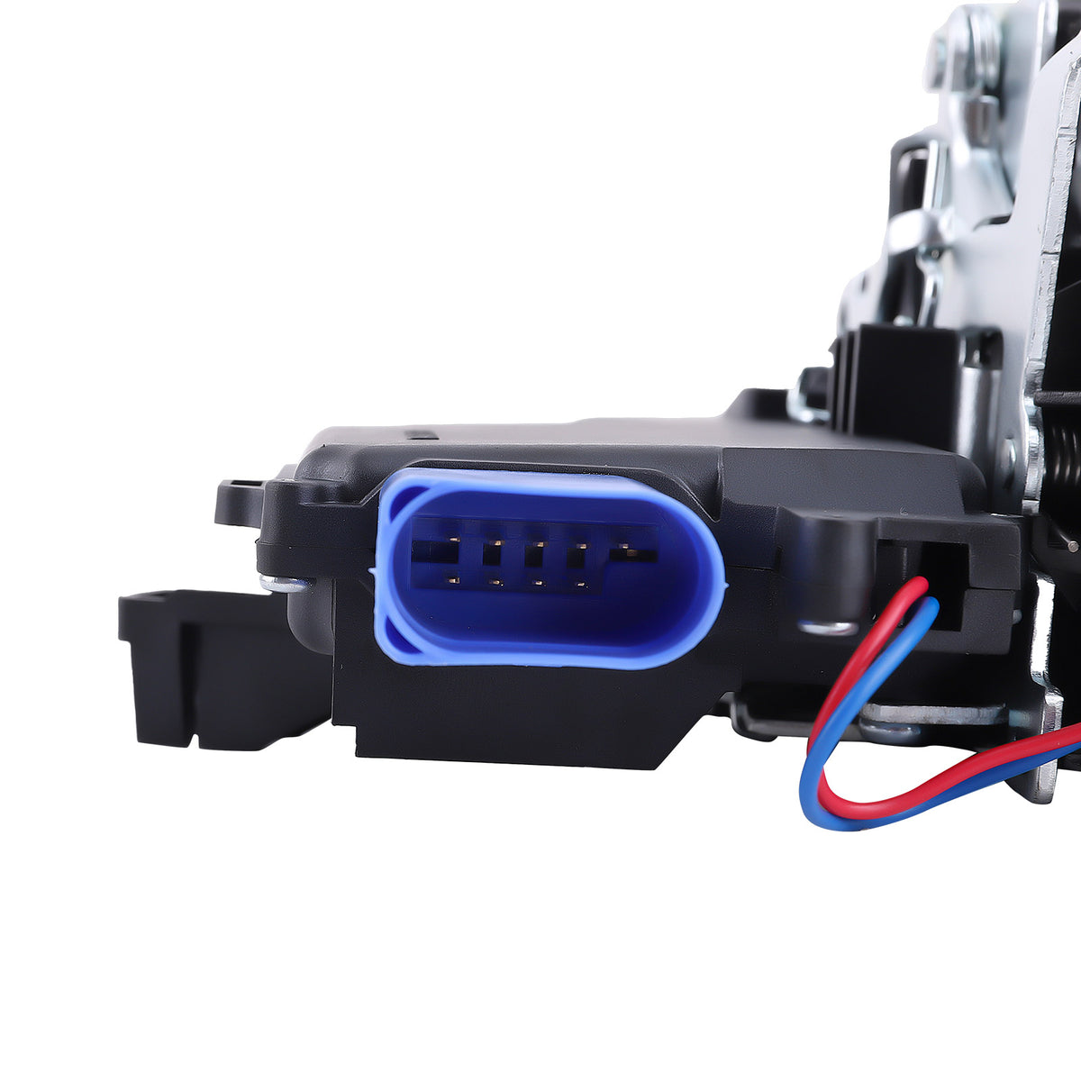 7L0839016D 4PCS Door Lock Latch Actuator compatible For Porsche Cayenne compatible For VW Touareg Phaeton