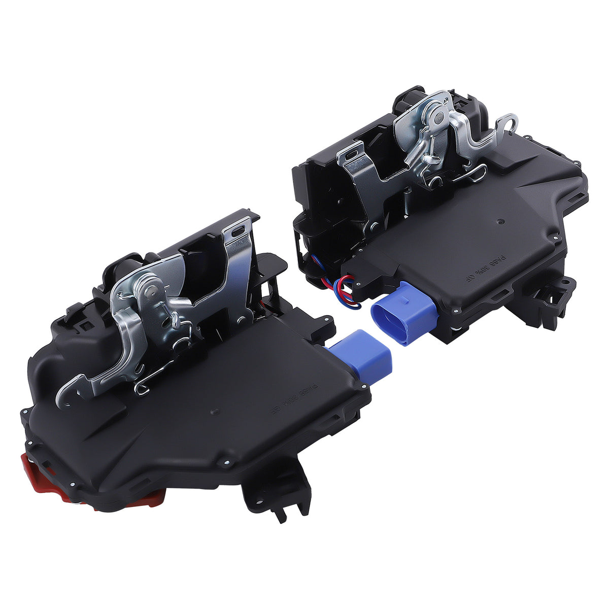 7L0839016D 4PCS Door Lock Latch Actuator compatible For Porsche Cayenne compatible For VW Touareg Phaeton