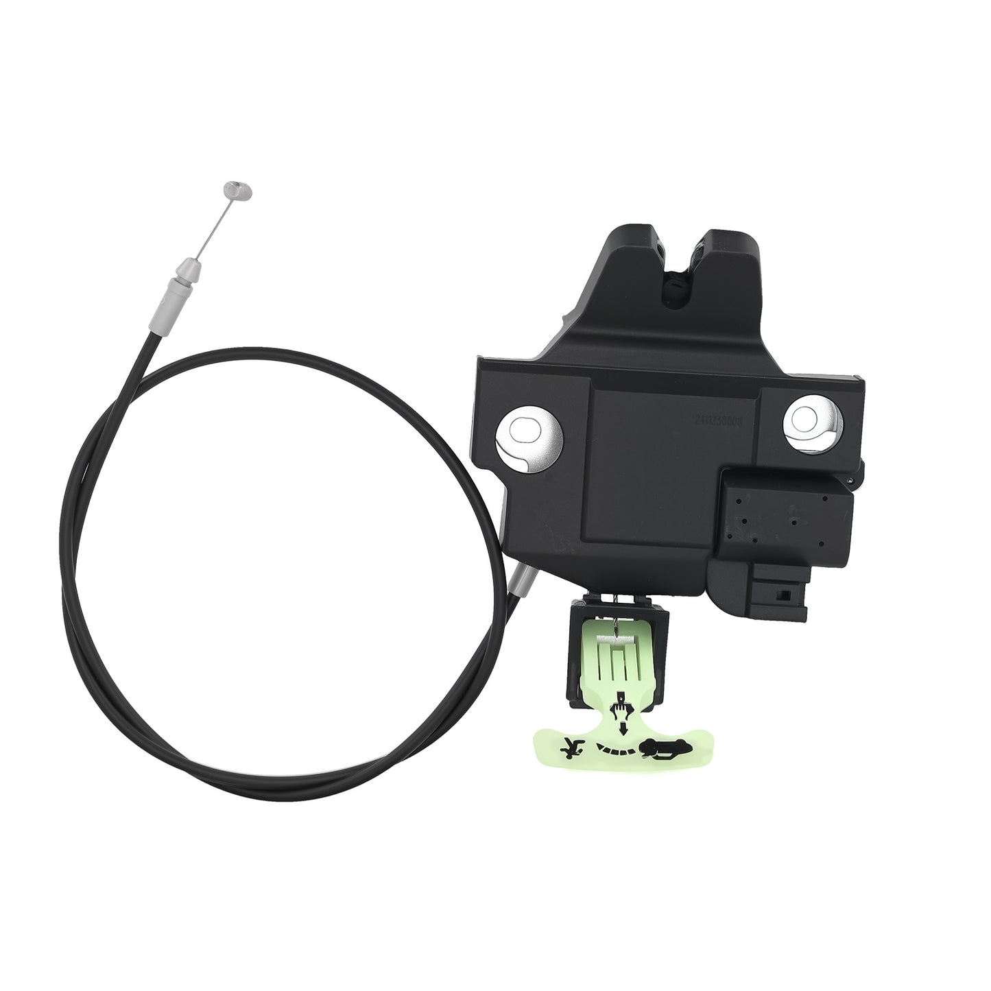 Trunk Lid Lock Assembly 6460006070 Latch compatible for Toyota 2018 compatible for Camry 6460006070