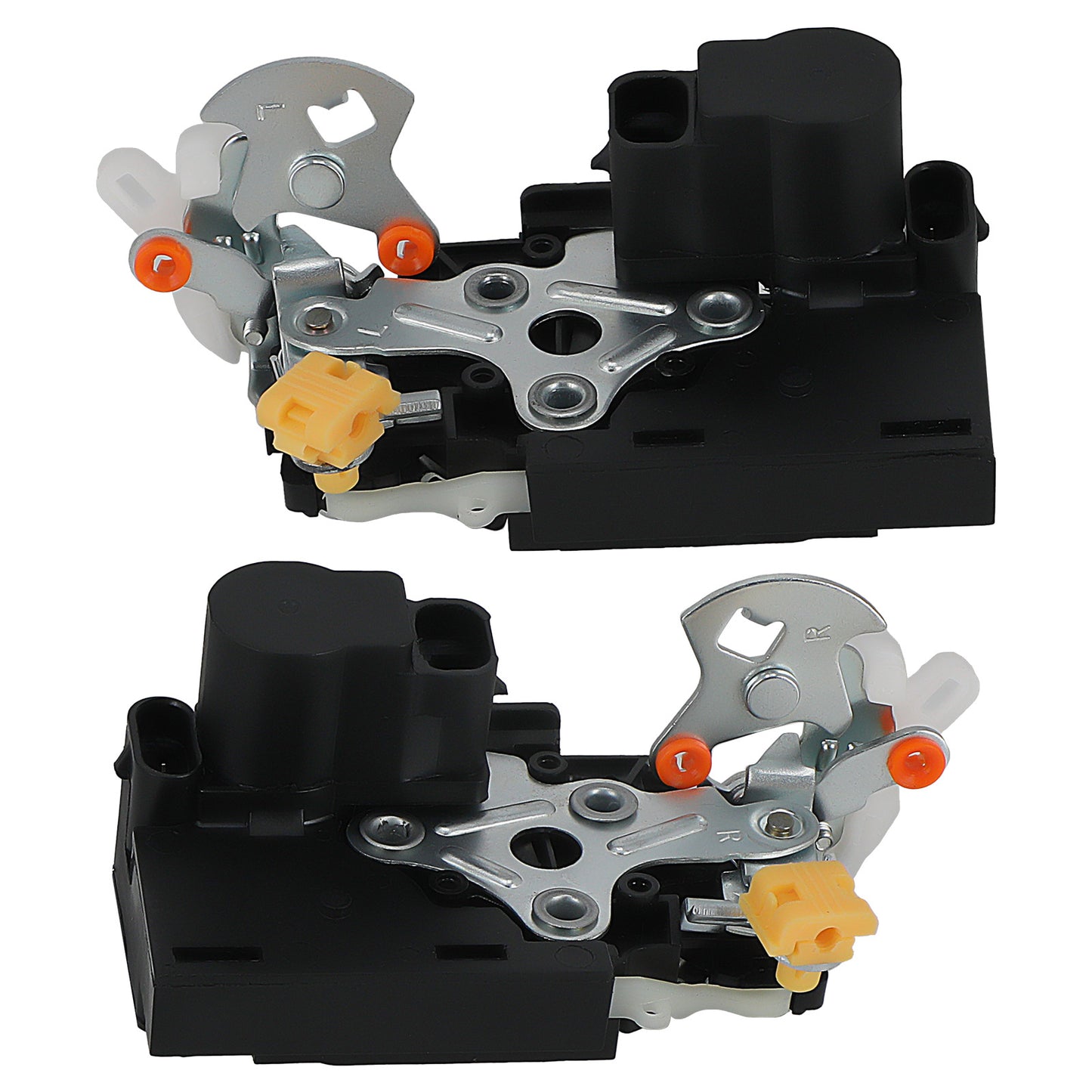 Door Lock Actuator Pair compatible For GMC Sierra 1500 2500 3500 Crew Cab 01-07 15761421